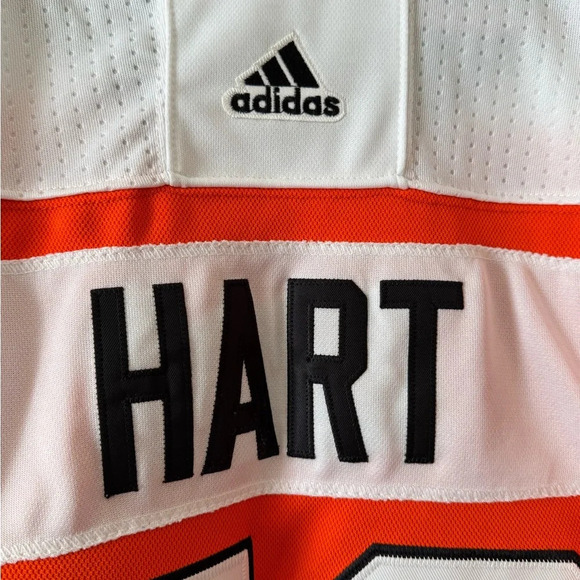 💥Adidas NHL Authentic Jersey Philadelphia Flyers, #79 HART - Picture 5 of 12